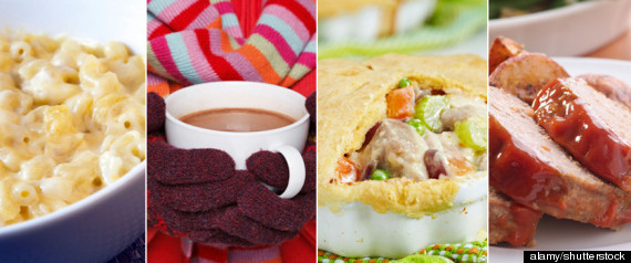 WINTER COMFORT FOODS