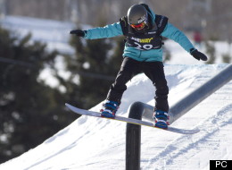 Les planchistes de l'épreuve de big air connaissent une dure soirée aux Mondiaux