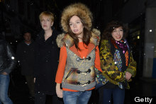 Masterpiece Or Disasterpiece: Anna Friel’s Fur Gilet And Hat Ensemble
