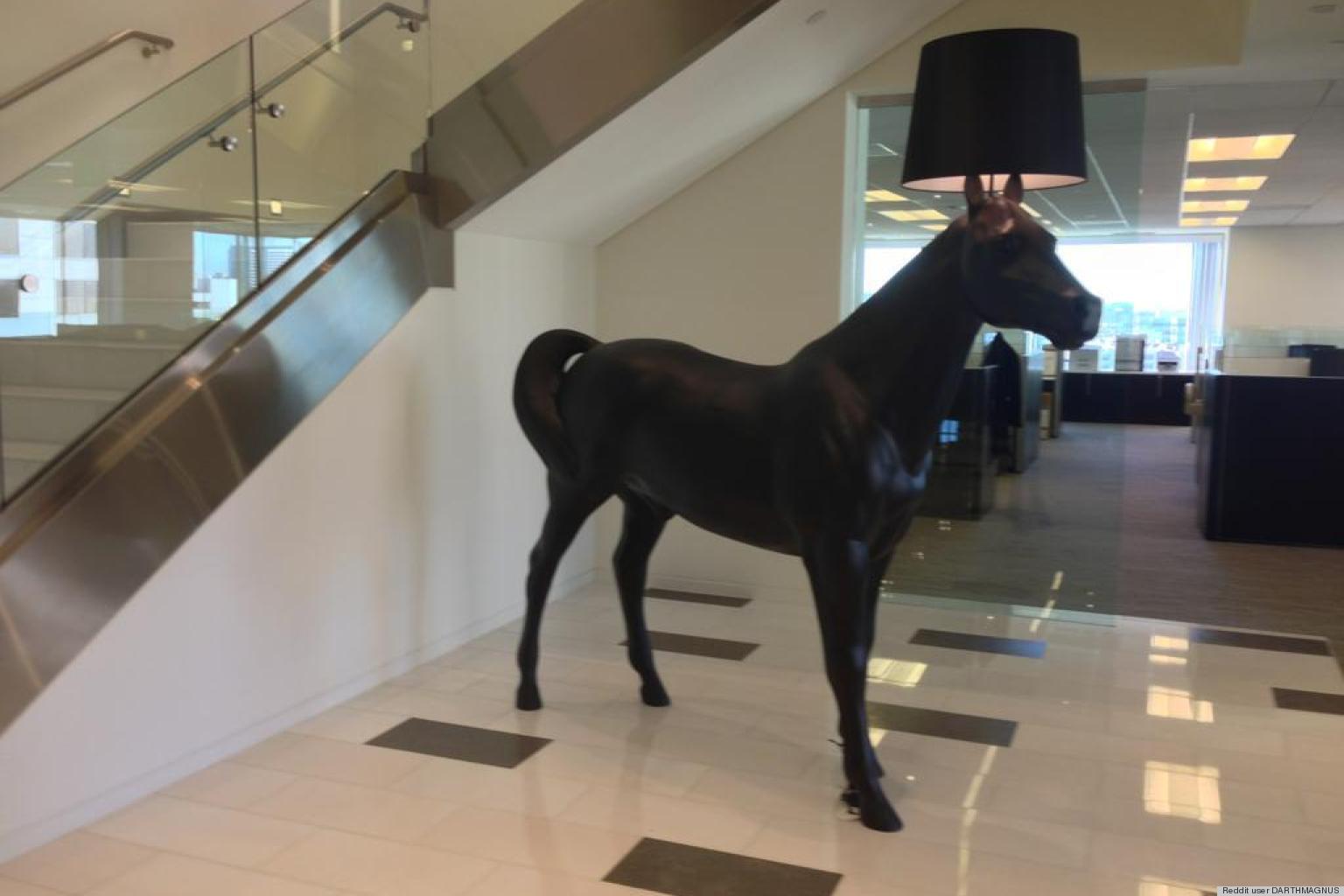 Company Buys Horse Lamp By Front Design For Lobby (photo - Company Buys Horse Lamp By Front Design For Lobby (photo) Huffpost company buys horse lamp by front design for lobby (photo - company buys horse lamp by front design for lobby (photo) huffpost