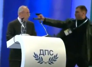 Tentative Assassinat Bulgarie