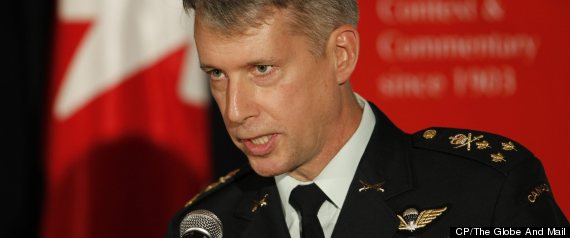 Army Cuts Canada Leslie