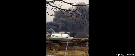 Oshawa Fire Smoke