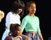 Obama Daughters Rock Out At Kids Inaugural Concert