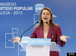 Cospedal viaja a China invitada por el Partido Comunista chino