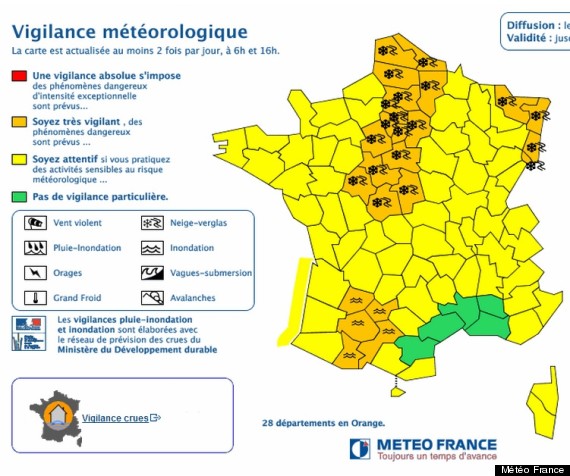 meteo neige