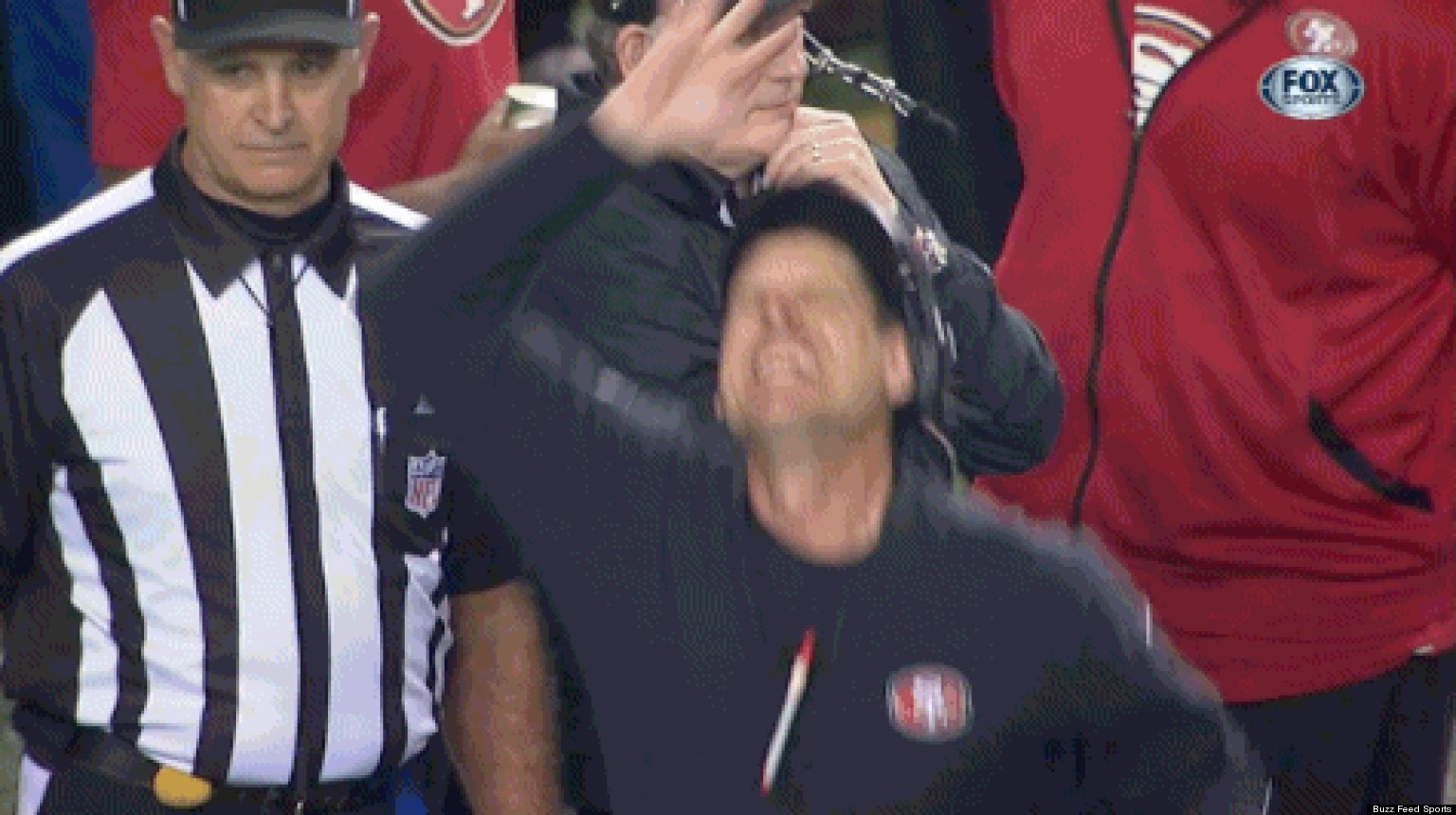 Jim Harbaugh Tantrum: 49ers Coach Freaks Out After Controversial Call