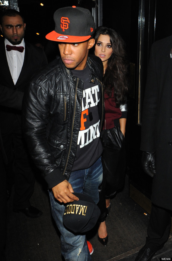 cheryl cole tre holloway