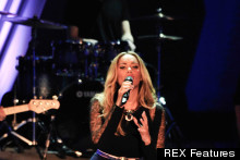 Leona Lewis Shows Off Her New Curves On German TV