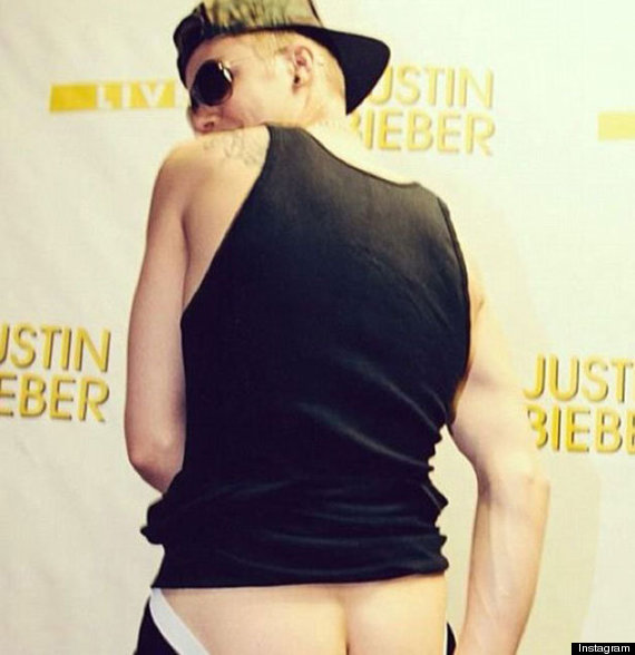 justin bieber bum