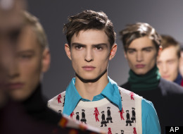 2013 Fashion Trends For Men From Paris Fashion Week 