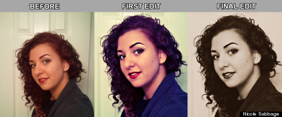 Nicole Photoshopped