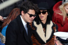 Katy Perry Hits 2013 Inauguration In Rodarte...