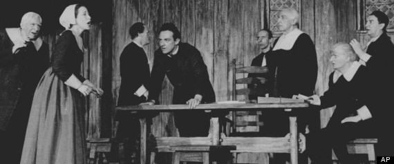 the key role of puritanism in the witch trials in the crucible a play by arthur miller A summary of themes in arthur miller's the crucible another critical theme in the crucible is the role that hysteria can play in tearing apart a community. the key role of puritanism in the witch trials in the crucible a play by arthur miller A summary of themes in arthur miller's the crucible another critical theme in the crucible is the role that hysteria can play in tearing apart a community.
