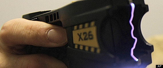 Taser Saskatchewan Police