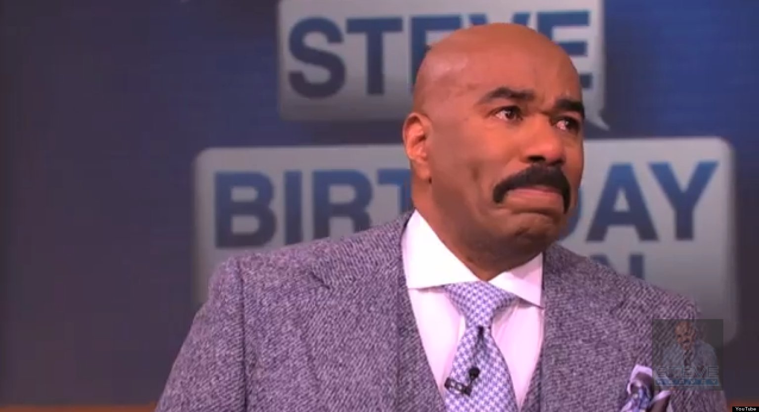 Steve Harvey’s Birthday Surprise Call Will Make You Cry (VIDEO) | HuffPost