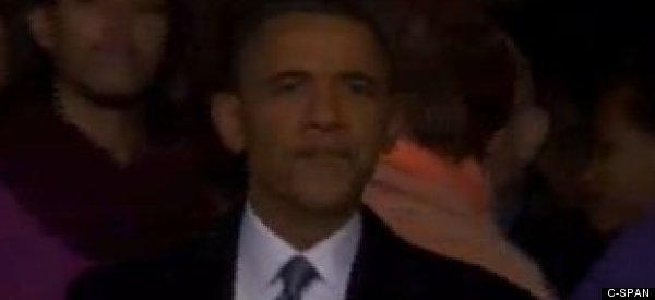 Obama, emocionado: 