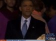 Obama, emocionado: 