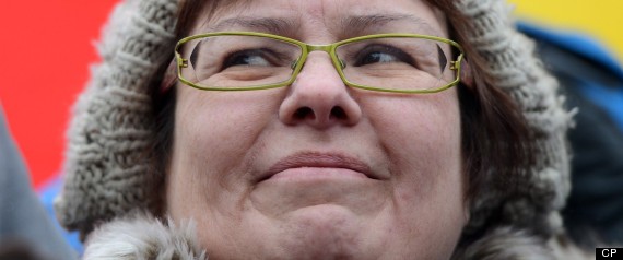 Theresa Spence Meeting Harper