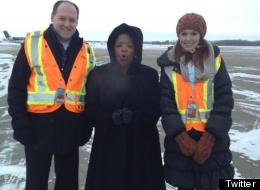 Yes, Oprah Is Bummed In Edmonton