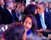 PHOTO: Obama Daughter Ruins Cute Photo Of Parents Kissing