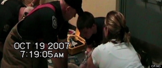Ashley Smith Death Video