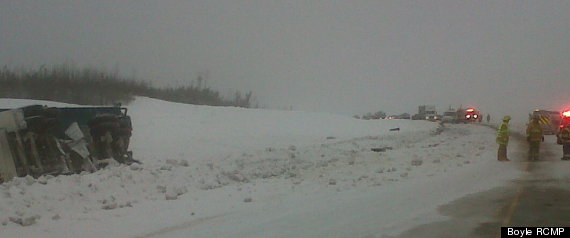 Highway 63 Crash