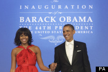 First Lady Of Fashion: Michelle Obama Steals The Limelight In Jason Wu At The Inaugural Ball