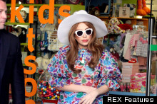 Flower Power: Lady Gaga Comes Over All Hippy Chick
