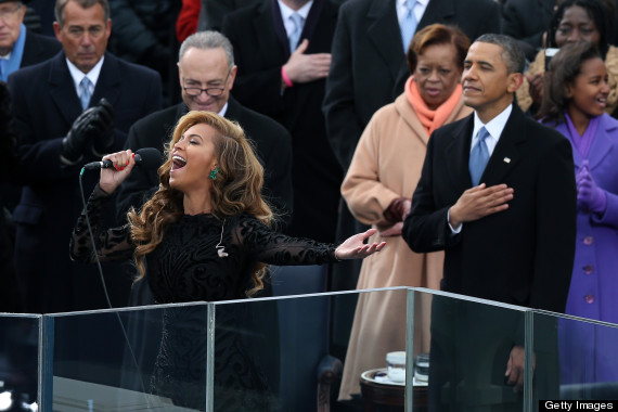 beyonce obama