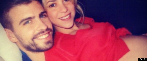 Shakira Embarazada Fotos