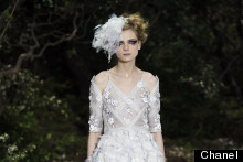 Chanel Couture Show: An Enchanted Dream World