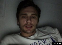 WATCH: James Franco's Unintentionally Hilarious Inauguration Poem
