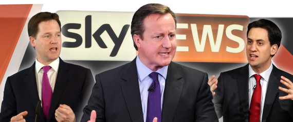 Clegg Miliband Cameron Debate