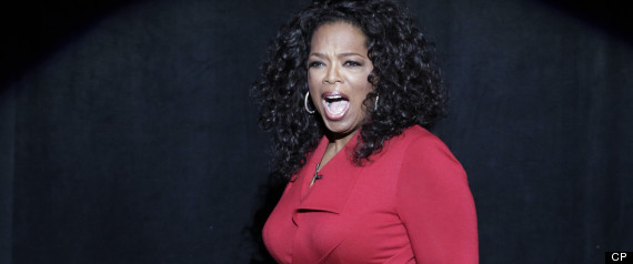 Oprah In Calgary