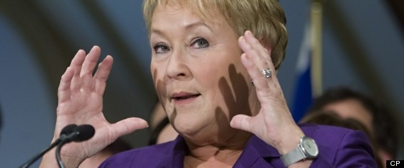 Pauline Marois Scotland Separatism