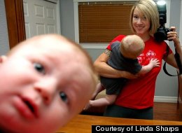 Why I'm Not Thrilled That My Baby's Photobomb Photo Went Viral 