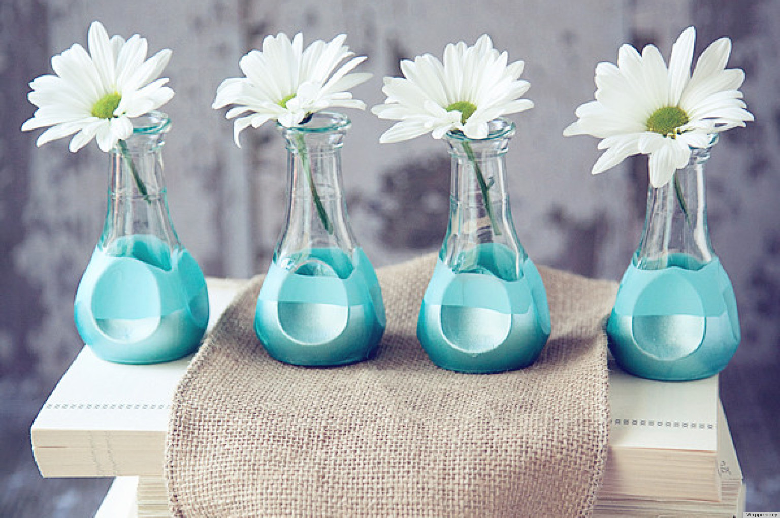 Make Paint Dipped Bud Vases Without The Mess HuffPost