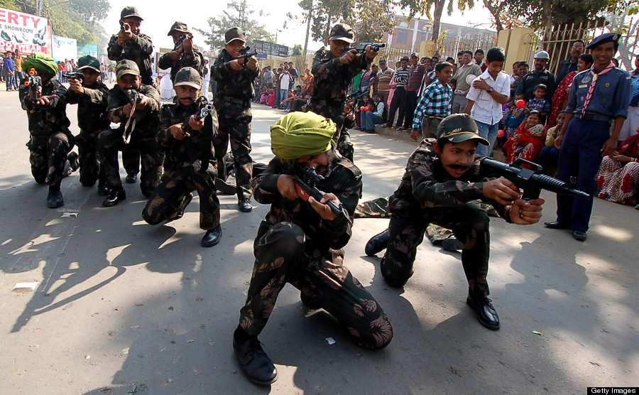 india pakistan liberation war