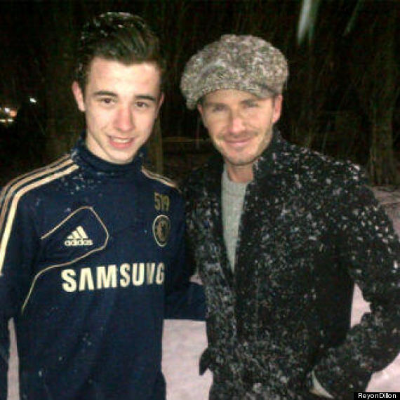 david beckham