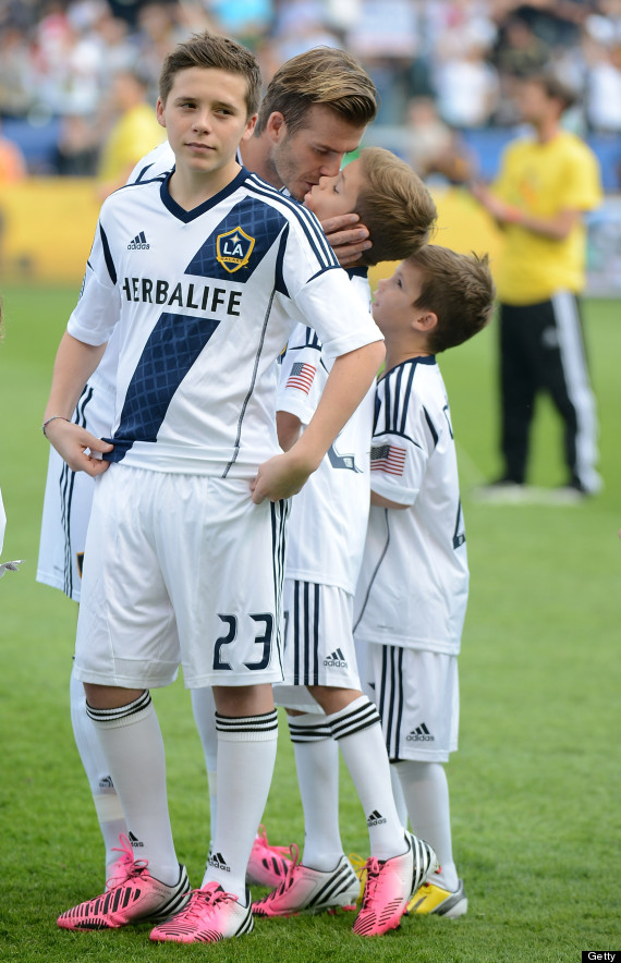  new brooklyn beckham pictures 2013