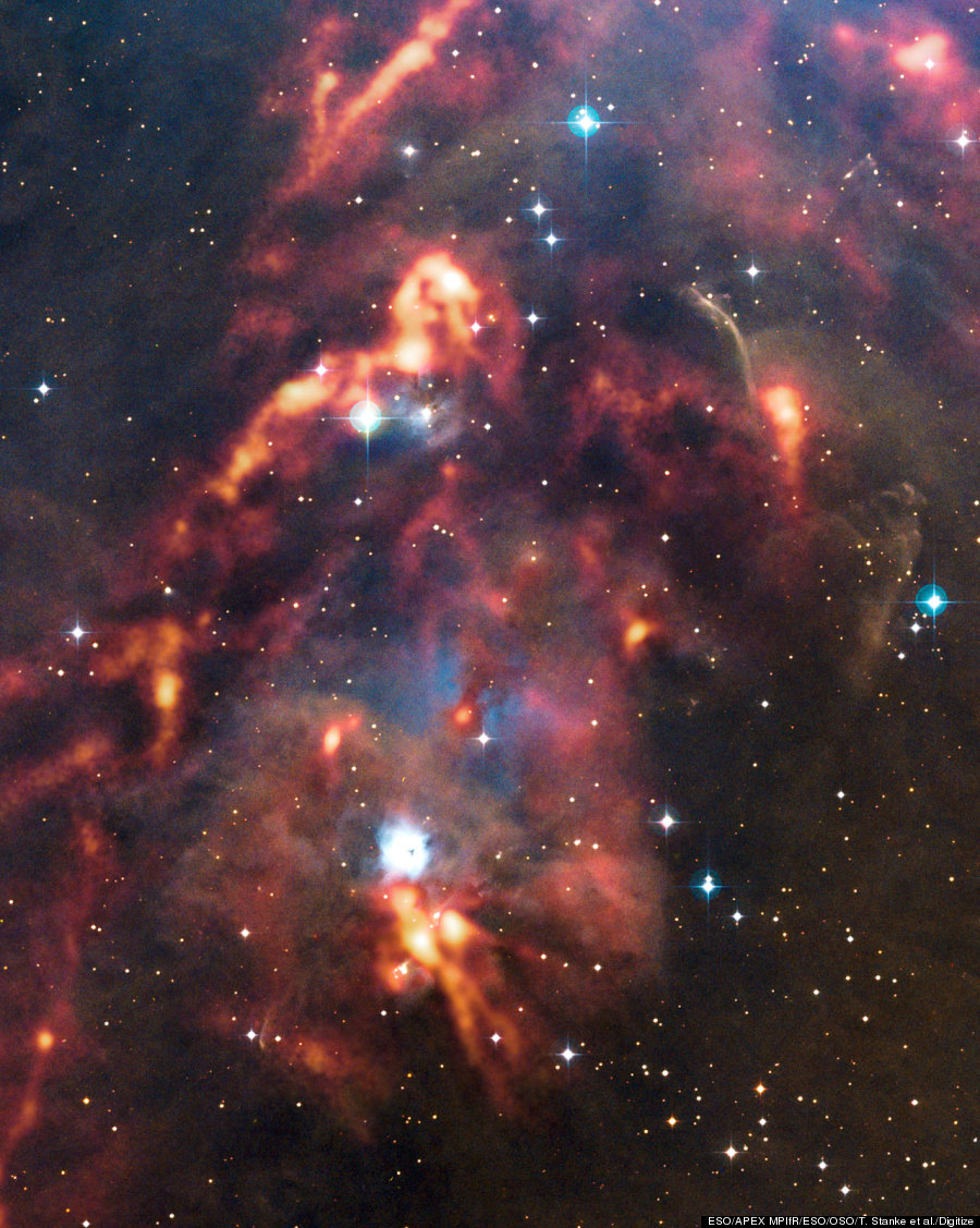 cosmic dust