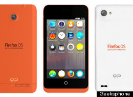 Mozilla Shows Off Firefox OS Handsets