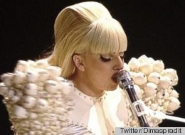 PHOTOS: Here's What Lady Gaga Wears To Perform For The President