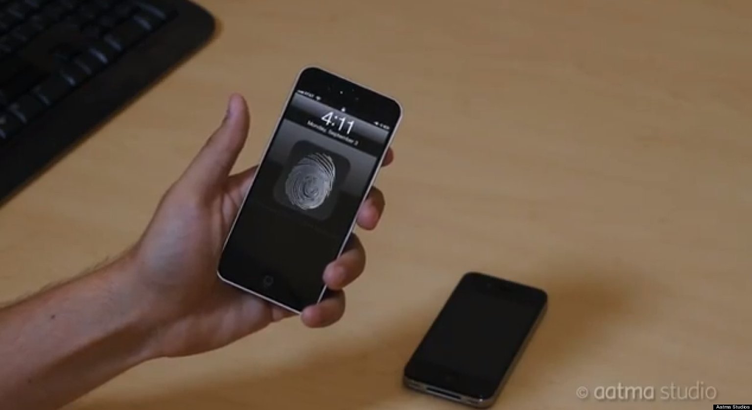 Why Your Next iPhone Might Have A Fingerprint Scanner HuffPost