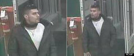 Maple Ridge Abduction Suspect