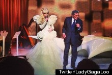 Double Act: Lady Gaga Performs With Tony Bennett At The White House