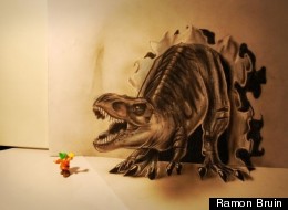Don't Be Scared! It's Just A Flat Piece Of Paper...