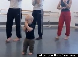 WATCH: Modern Dance Inspired By A Baby