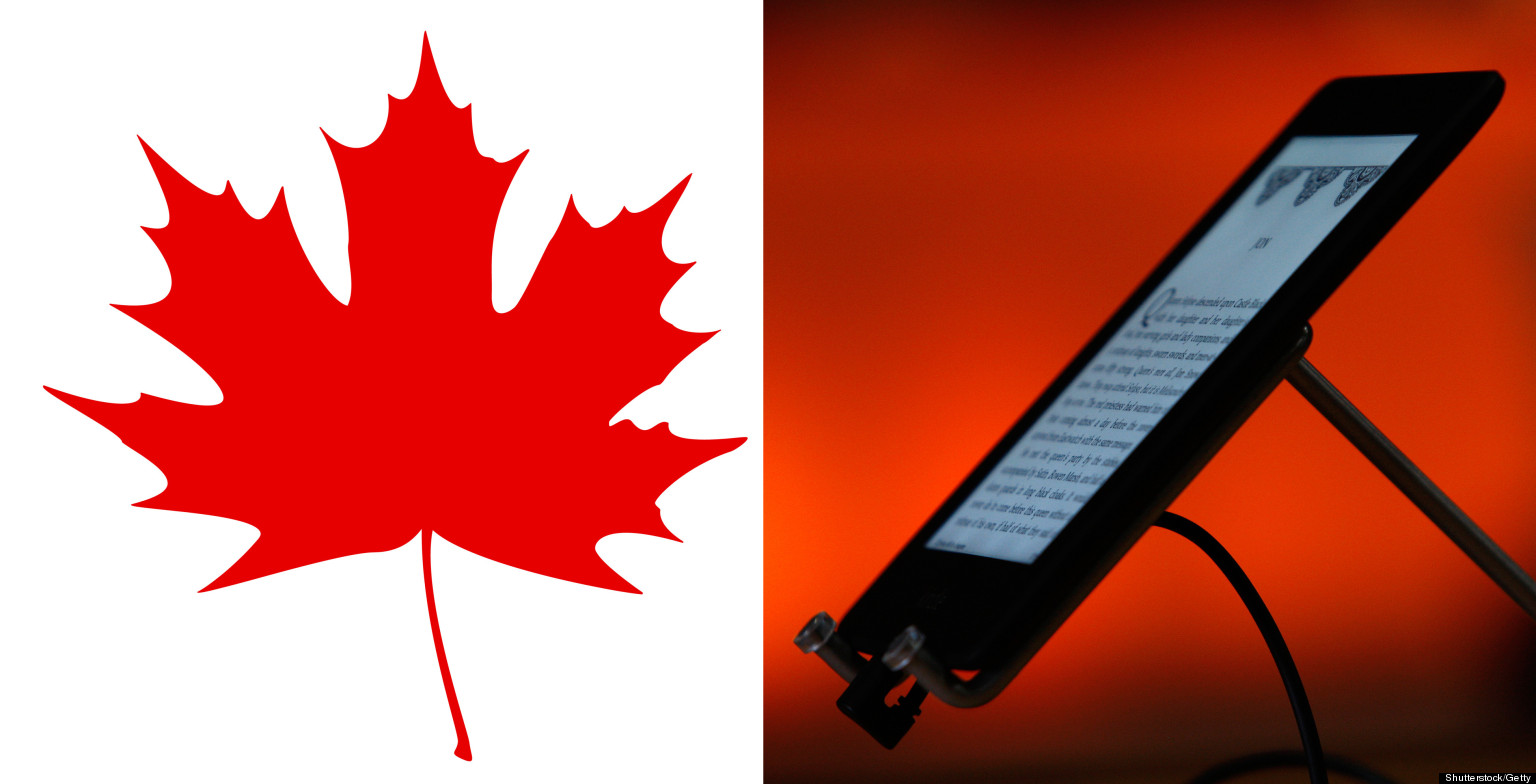 Kindle In Canada Prices Stores Unveiled As Amazon Debuts E Reader 